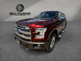 Used 2015 Ford F150 Lariat w/ Equipment Group 502A Luxury image 1