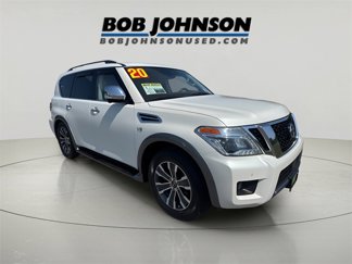 Used 2020 Nissan Armada SL w/ Premium Package image 1