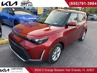 Certified 2023 Kia Soul LX w/ LX Technology Package image 1