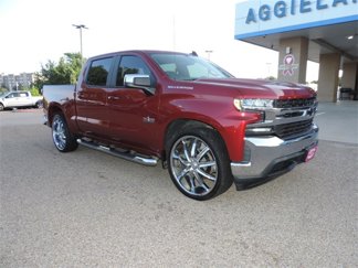 Used 2019 Chevrolet Silverado 1500 LT w/ Texas Edition image 1