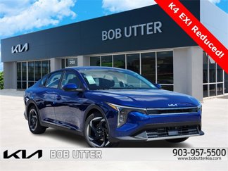 New 2025 Kia K4 EX image 1