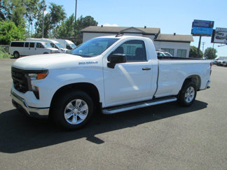Used 2024 Chevrolet Silverado 1500 W/T w/ WT Fleet Convenience Package image 1
