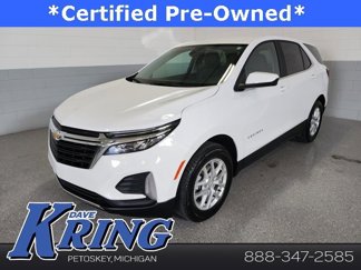 Certified 2022 Chevrolet Equinox LT image 1