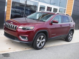 Certified 2019 Jeep Cherokee Limited image 1