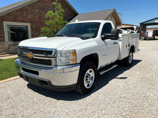 Used 2012 Chevrolet Silverado 2500 W/T image 1