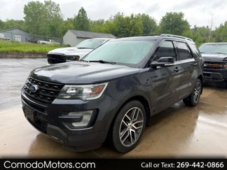 Used 2017 Ford Explorer Sport image 1