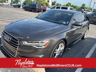 Used 2016 Audi A6 2.0T Premium Plus w/ Premium Plus Package image 1