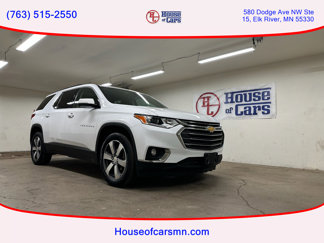 Used 2019 Chevrolet Traverse LT w/ LT Premium Package image 1