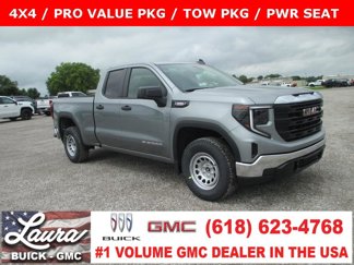 New 2025 GMC Sierra 1500 Pro w/ Pro Value Package image 1