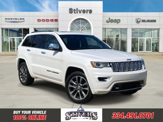 Used 2018 Jeep Grand Cherokee Overland image 1