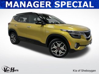 Used 2021 Kia Seltos SX image 1