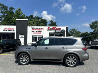 Used 2014 INFINITI QX80 4WD w/ Theater Package image 1