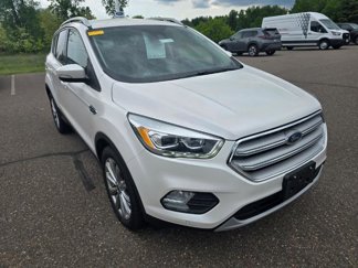 Certified 2018 Ford Escape Titanium w/ Ford Safe & Smart Package image 1
