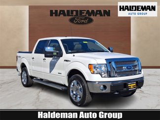Used 2012 Ford F150 Lariat w/ Lariat Chrome Pkg image 1