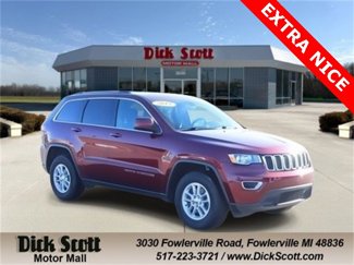 Used 2019 Jeep Grand Cherokee Laredo w/ Security & Convenience Group image 1