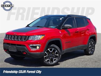 Used 2020 Jeep Compass Trailhawk image 1