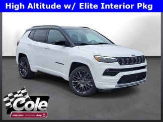 Used 2024 Jeep Compass Limited w/ High Altitude Package image 1