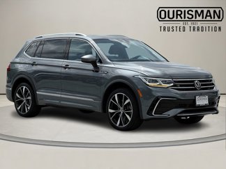 Certified 2022 Volkswagen Tiguan SEL R-Line image 1