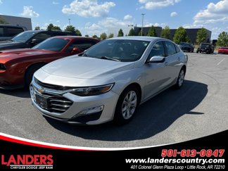 Used 2019 Chevrolet Malibu LT w/ Driver Confidence Package II image 1