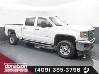 Used 2018 GMC Sierra 2500 4x4 Crew Cab image 1