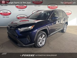 Used 2022 Toyota RAV4 XLE image 1
