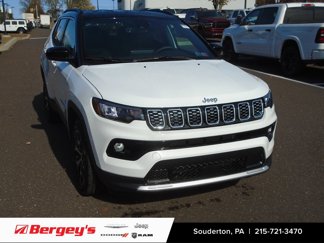 New 2025 Jeep Compass Limited image 1