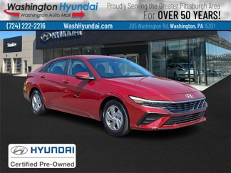 Certified 2025 Hyundai Elantra SE image 1