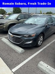 Used 2021 Chevrolet Malibu LT image 1