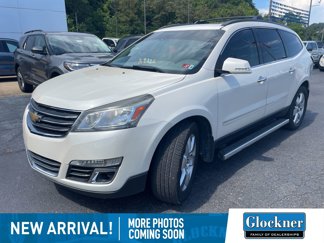 Used 2015 Chevrolet Traverse LTZ w/ LPO, 'HIT The Road' Package image 1