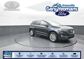 Certified 2022 Ford Edge Titanium w/ Equipment Group 301A image 1