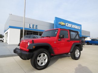 Used 2015 Jeep Wrangler Sport w/ Quick Order Package 24S image 1