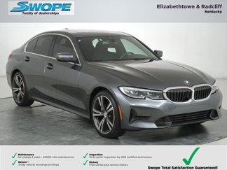 Used 2021 BMW 330i xDrive Sedan w/ Convenience Package image 1