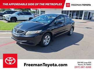 Used 2014 Honda Civic LX image 1
