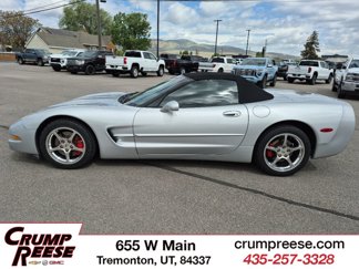 Used 2001 Chevrolet Corvette Convertible w/ Preferred Equipment Group2 image 1