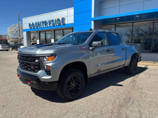 New 2025 Chevrolet Silverado 1500 Custom Trail Boss image 1