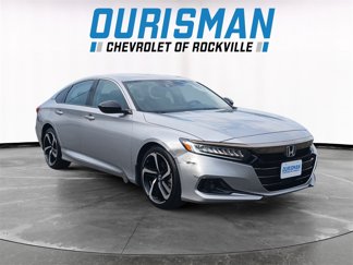 Used 2021 Honda Accord Sport Special Edition image 1