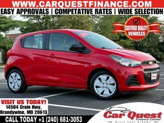 Used 2016 Chevrolet Spark LS image 1