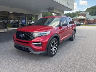 Certified 2022 Ford Explorer ST-Line image 1