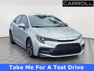 Used 2020 Toyota Corolla SE image 1