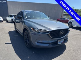 Used 2021 MAZDA CX-5 Carbon Edition image 1