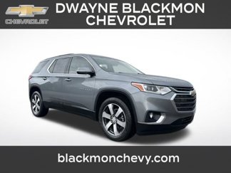 Used 2021 Chevrolet Traverse LT w/ LT Premium Package image 1