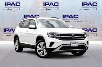 Used 2021 Volkswagen Atlas SE image 1
