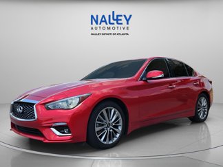 Certified 2022 INFINITI Q50 Luxe image 1