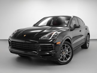 Certified 2023 Porsche Cayenne Coupe image 1