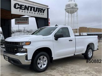 Used 2021 Chevrolet Silverado 1500 W/T w/ WT Value Package image 1