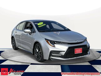 Used 2022 Toyota Corolla SE image 1