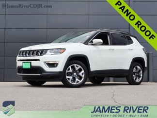 Used 2018 Jeep Compass Limited w/ Navigation Group image 1