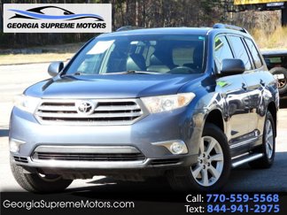 Used 2012 Toyota Highlander FWD image 1