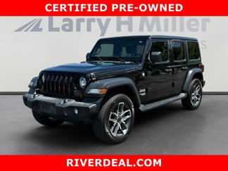 Used 2020 Jeep Wrangler Unlimited Sport S image 1