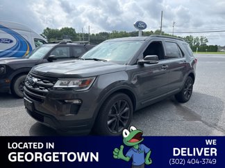 Used 2019 Ford Explorer XLT w/ Equipment Group 202A image 1